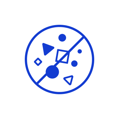 Plastic-free icon