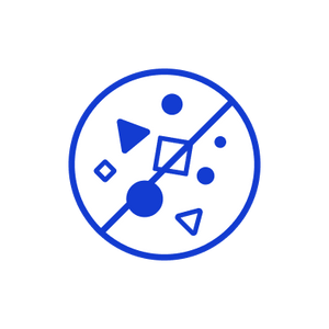 Plastic-free icon