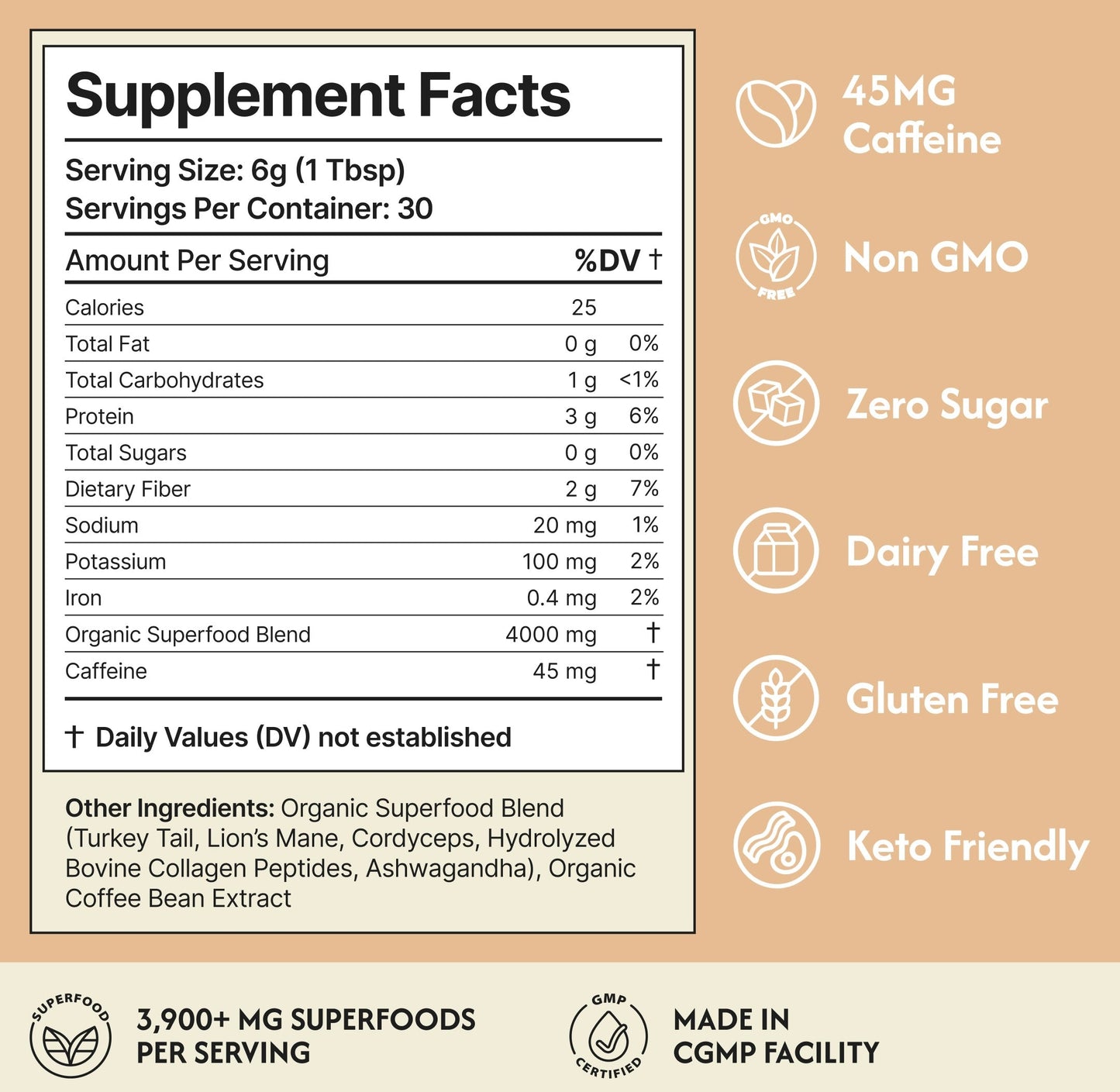 Superfood Brew + FREE Starter Kit
