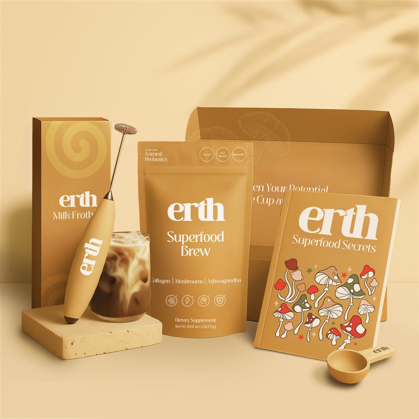 Superfood Brew + FREE Starter Kit